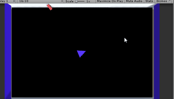 3D games - Prototyp 3 Space Shooter